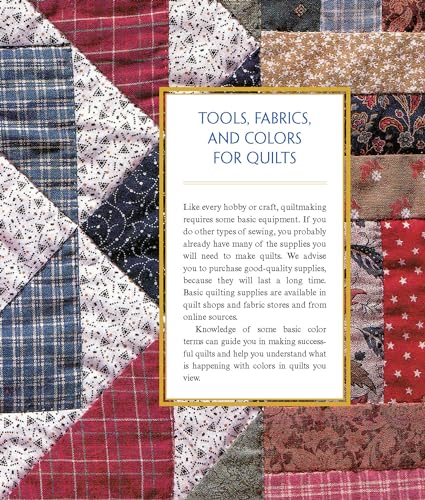 Quilter's Complete Guide: The definitive how-to manual by two of America's most trusted quilters (Dover Crafts: Quilting) - Image 5
