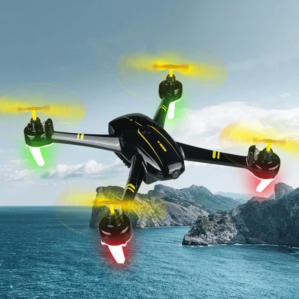 Mini drone con fotocamera 4k per bambini, adulti e principianti, quadricottero RC con video HD, tempo di volo di 30 minuti, mantenimento dell'altitudine, decollo/atterraggio con una chiave, ca
