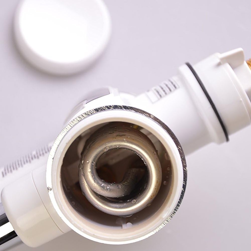 Rotatable Bathroom Kitchen Heating Tap Water Faucet 110V Tankless Electric Hot Water Heater Faucet with LED Digital Display (Small Lateral Inflow)