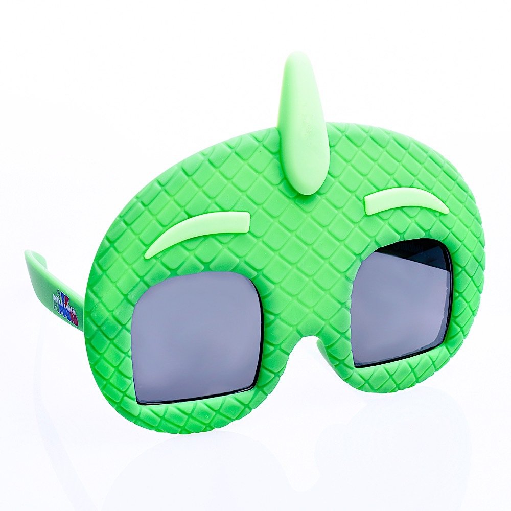 Sun-Staches PJ Masks Official Gekko Sunglasses | Costume Accessory | UV 400 | One Size Fits Most Kids