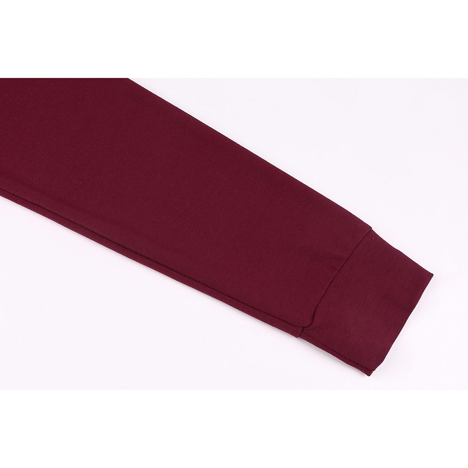 Divertida cremallera larga sudadera de embarazo con capucha con blusa de maternidad camisa a rayas mujer 40