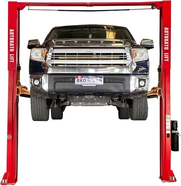 KATOOL AK-M120 12,000 Lb Two-Post Lift
