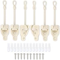 Vista 1 de Piezas de repuesto para sombra, receptor elástico y elástico, amarres de sombra, resistencia a la intemperie, para persianas enrollables Coolaroo