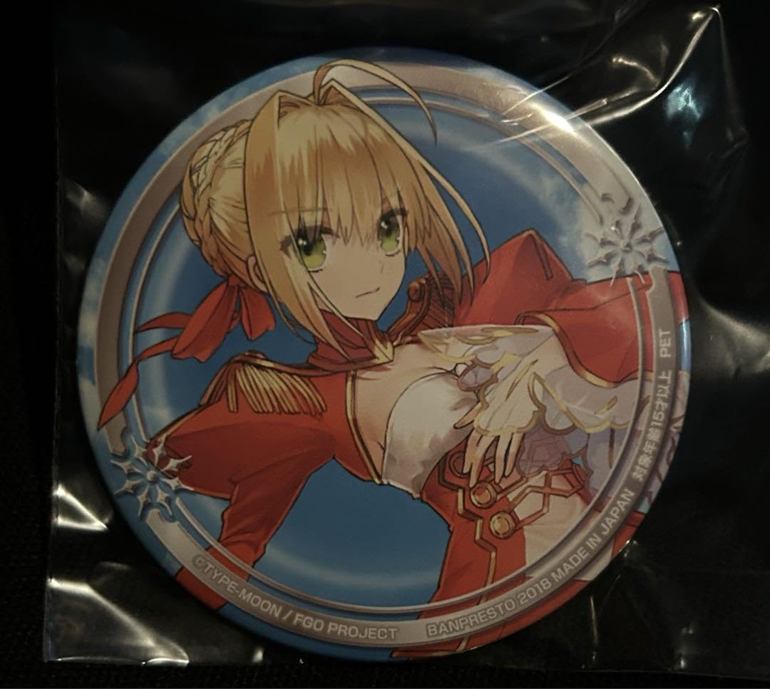 Amazon.co.jp: fgo fate 缶バッジ ネロ : おもちゃ