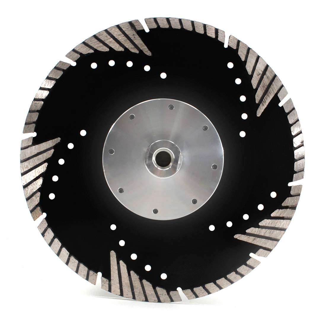 Z-LION 9 Inch Diamond Saw Blade Cutting Disc with 5/8-11 Flange for Marble Granite Stone Pavers Concrete Cutting