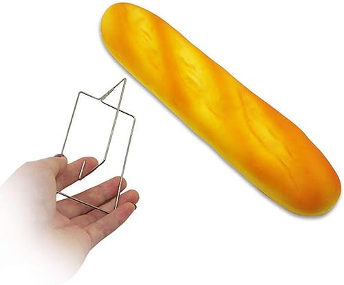 Enjoyer Trucos de magia Extradimensional Espacio Baguette Pan Aparece de manos desnudas Truco mágico Mago Props Escenario Ilusiones Mentalismo