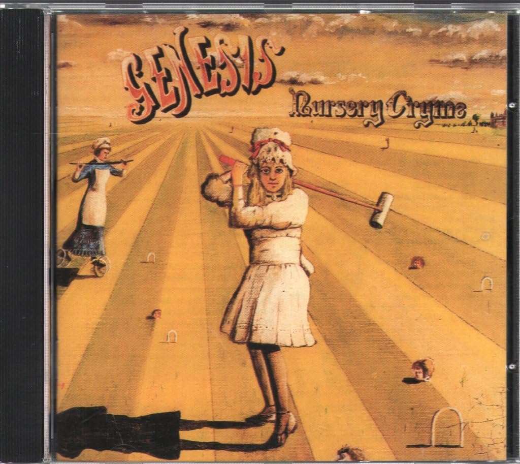 Nursery Cryme: Amazon.co.uk: CDs & Vinyl