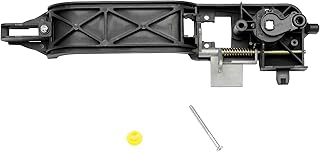 Exterior Door Handle Reinforcement Plate, Front Left Driver Side, Compatible with 2002 2003 2004 2005 2006 2007 Ford Focus Replace# 81970, 6S4Z5426685C, 6S4Z-5426685-C Reinforcement Bracket Base