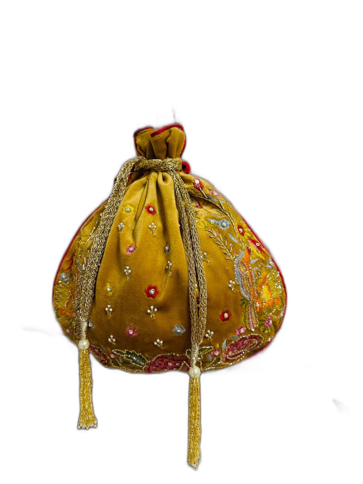 adorn haus Noor Embroidered Potli Bag-picture-25