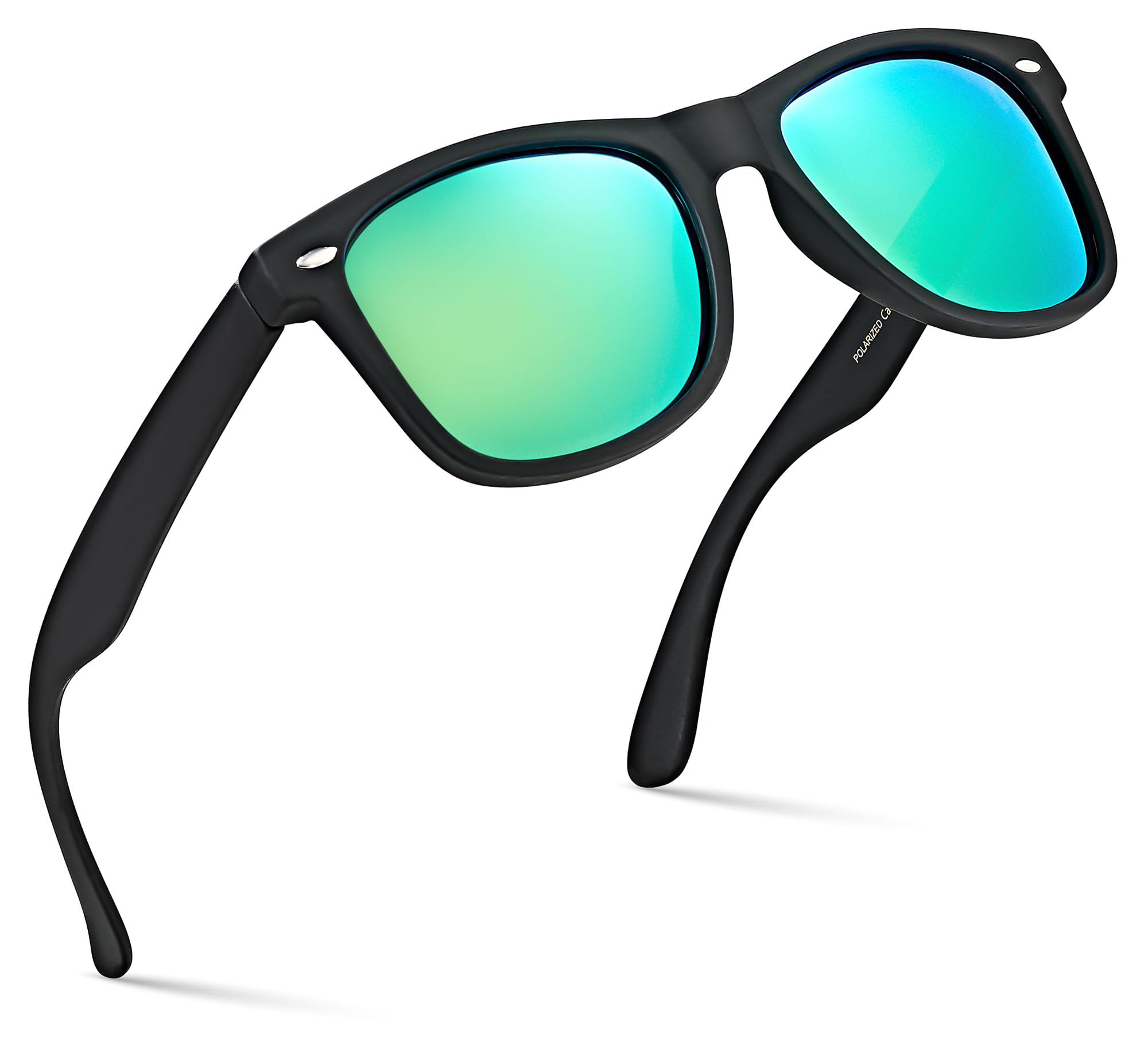 Classic Polarized Sunglasses for Women Men UV400 Square Unisex Sun Glasses