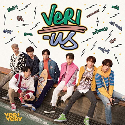 Jellyfish Entertainent VERIVERY - VERI-US [Official ver.] (1st Mini Album) CD+2Photocards+8Postcards