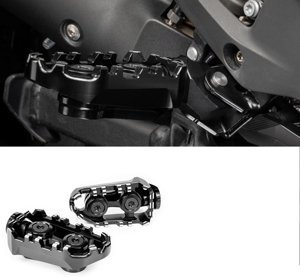 Motorcycle Footrests Motorcycle Conversion Footpegs Footrests Accessories Foot Braces for R 1250 GS