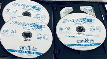 韓国ドラマ　ゴー・バック夫婦 DVD-BOX1、2〈各3枚組〉 韓国ドラマ ゴー・バック夫婦 DVD-BOX1、2〈各3枚組〉 - メルカリ