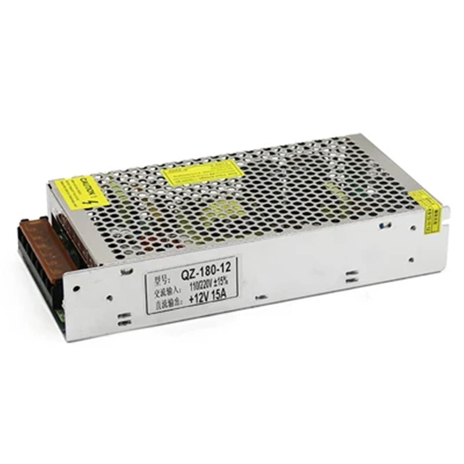 Régulateur de tension 12V 15A adaptateur secteur pour projets de bricolage