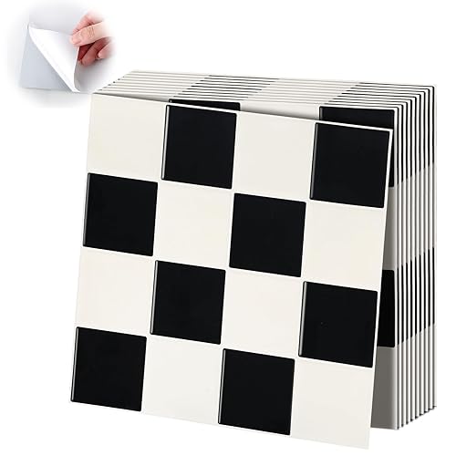 Feifeiya 10 Pcs Heavy-Duty Peel and Stick Backsplash Kitchen 3D
