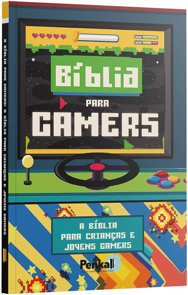 BÍBLIA PARA GAMERS | A BÍBLIA PARA CRIANÇAS JOVENS GAMERS