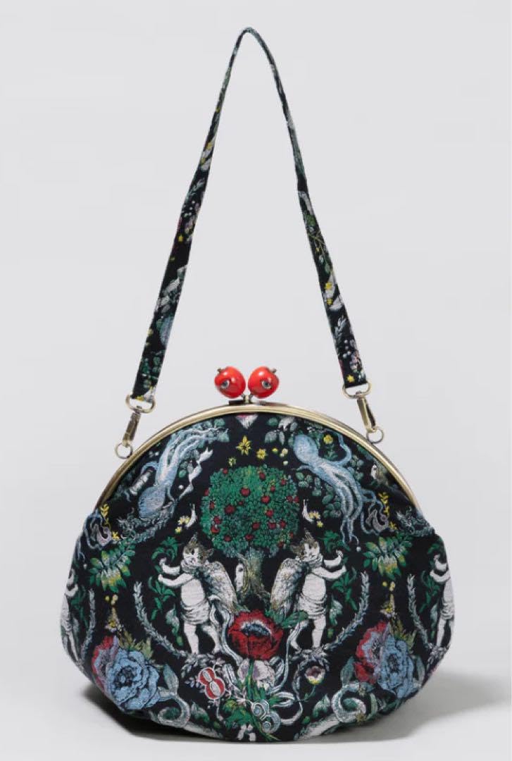 ヒグチユウコ がまぐちBag バッグ ニャンコとおそろい ボリス雑貨店 Amazon.co.jp: ヒグチユウコ ボリス雑貨店 がまぐちバッグ BORIS TILE