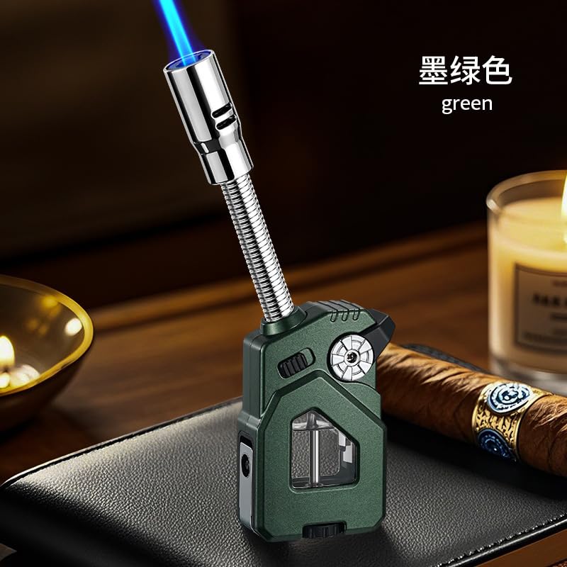 Encendedor retráctil multifuncional para cigarros miniatura 2