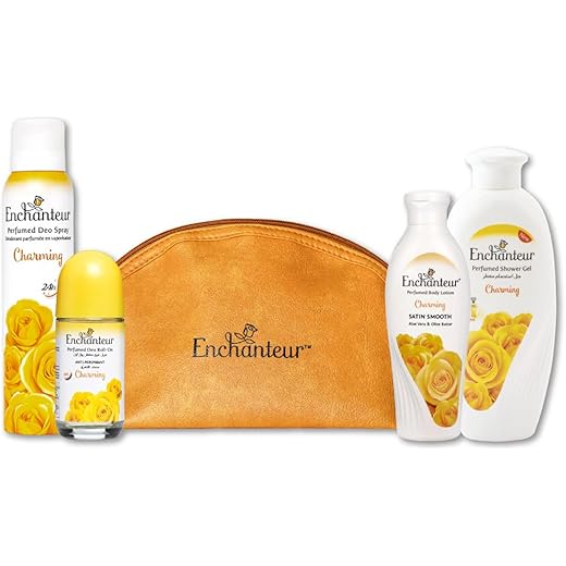 Enchanteur Charming Set - 518ml
