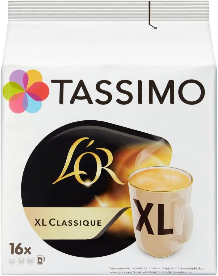 Tassimo L'Or Classique Coffee, 136 g Amazon.co.uk Grocery