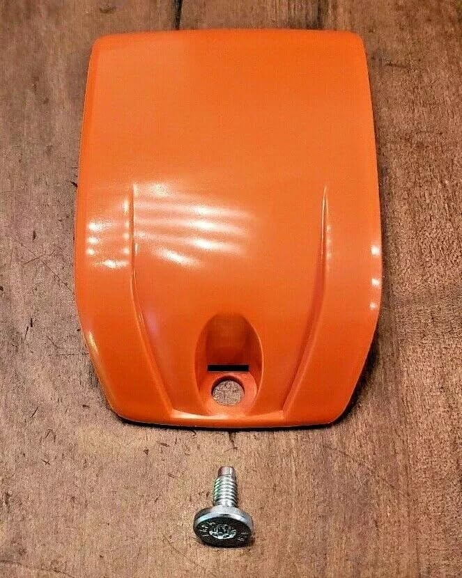 Genuine Spark Plug Cover w/Screw FS91 FS111 FS131 4180-080-0401,Replacement for STIHL OEM