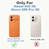 Funda Tipo Cartera con RFID para Honor 600 5G/600 Pro 5G Azul Claro | con Protector de Pantalla, Tarjetero, Funda de Tapa para Mujer, Diseño Floral de Mariposa para Honor 600Pro Honor600 Pro Honor600Pro 3