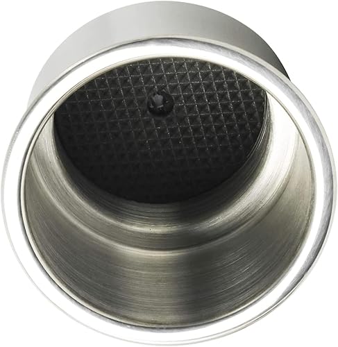 Miniatura 5 de NovelBee 2 piezas de acero inoxidable portavasos para bebidas con drenaje, portavasos de barco para caravana marina