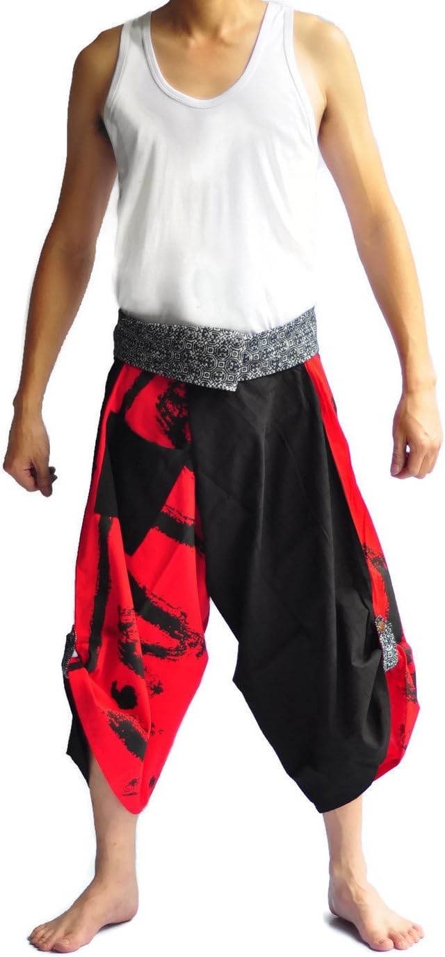 Thai Fisherman Pants Men's Samurai Pants