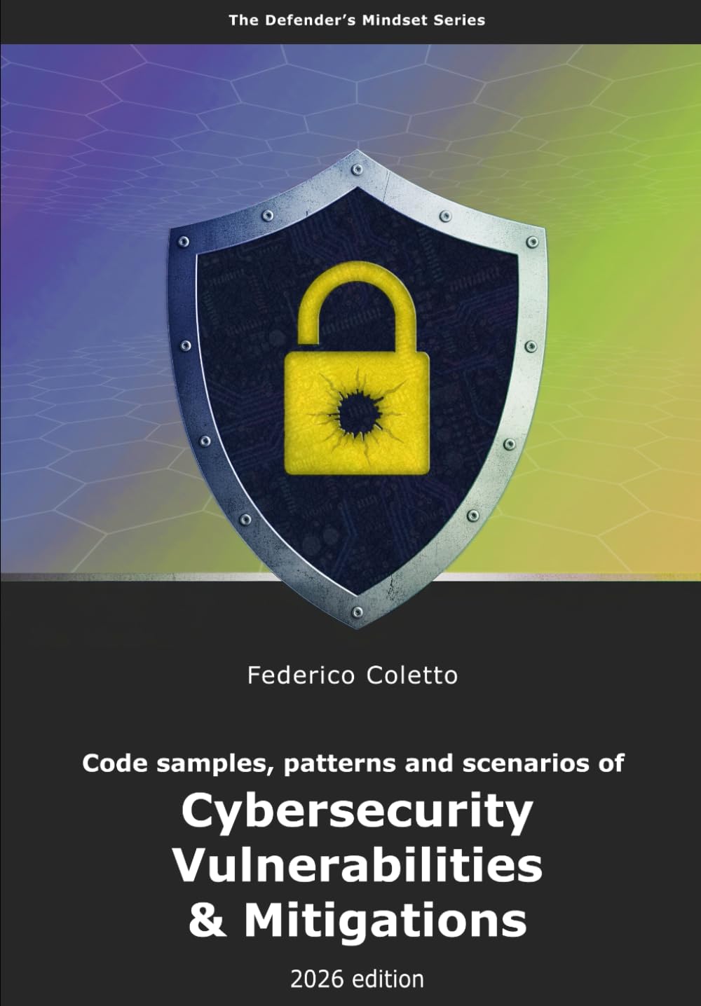 Code samples, patterns and scenarios of Cybersecurity Vulnerabilities & Mitigations: A hands-on guide for Engineering Teams and Security Specialists - Full color print (The Defender’s Mindset, Band 3)