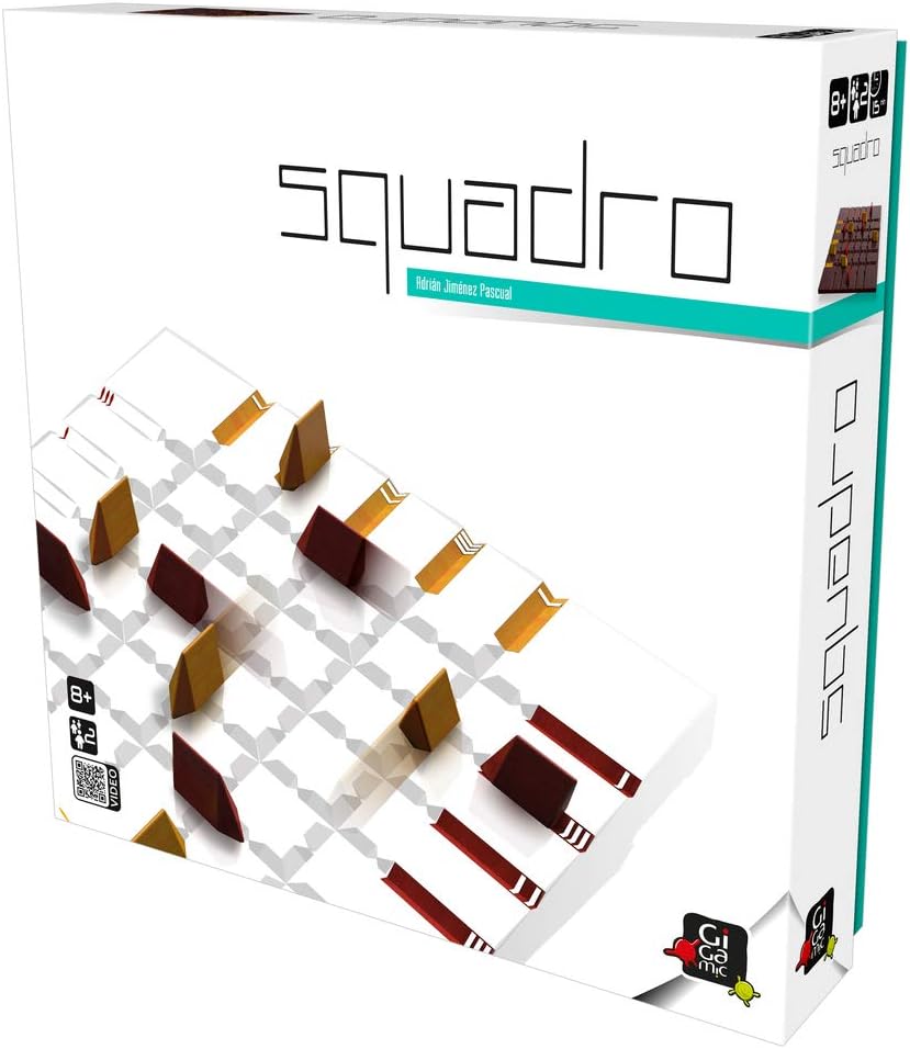 GigamicSquadro - Modern Classics of Abstract Strategy