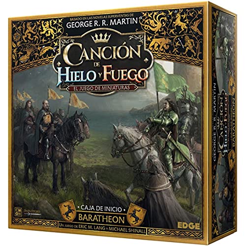 Edge Entertainment Canci&oacute;n de Fuego y Hielo el Juego de Miniaturas - Caja de...