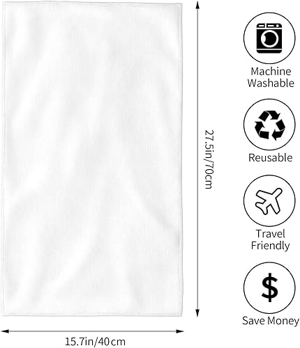 Miniatura 2 de OOZ Toalla de microfibra Night Sky and Stars, toallas de natación para mujeres y hombres, toalla ultra suave y altamente absorbente para toalla de