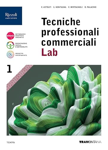 TECNICHE PROFESSIONALI COMMERCIALI LAB 1 - (9788823382008) + Materiali didattici