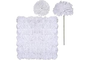 Supla Artificial White Carnations 100-Pack