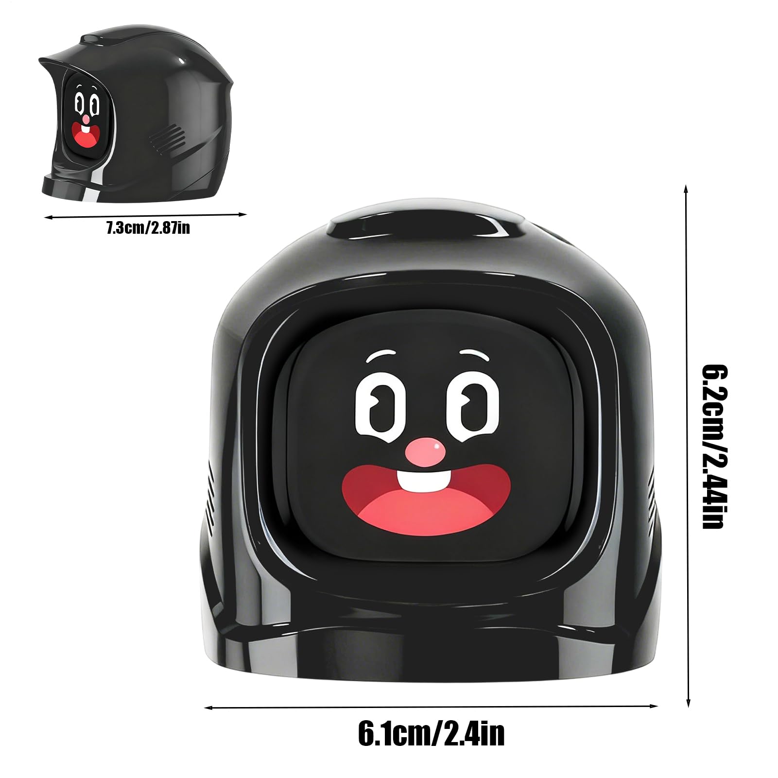 Decorazioni per cruscotto auto figure auto elettriche | Ornamenti Cruscotto Robot Elettrico Auto Per Auto Camping-Car SUV Donne Uomini Driver Viaggi Lunghi