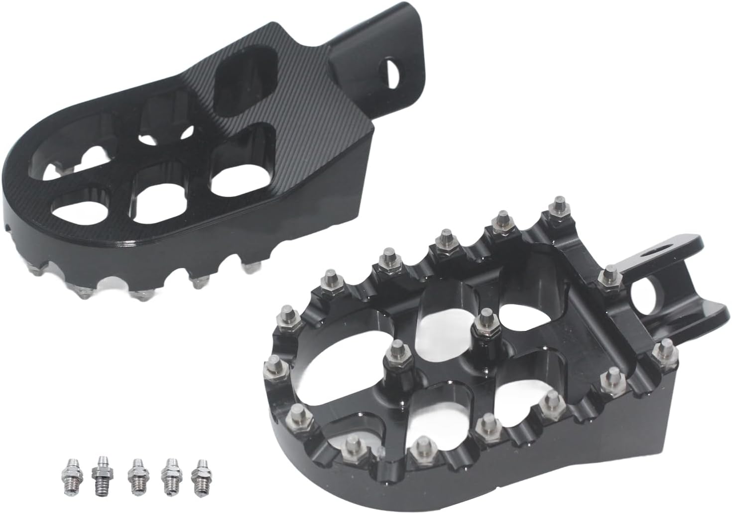 Motrcycle CNC Aluminum Footpeg Foot Pegs+Brake Clutch lever For YZ125 YZ250 15-21 YZ250F 09-21 YZ125X 17-21 YZ250X 16-21 YZ450F 09-21 YZ450FX 19-21 YZ250FX 20