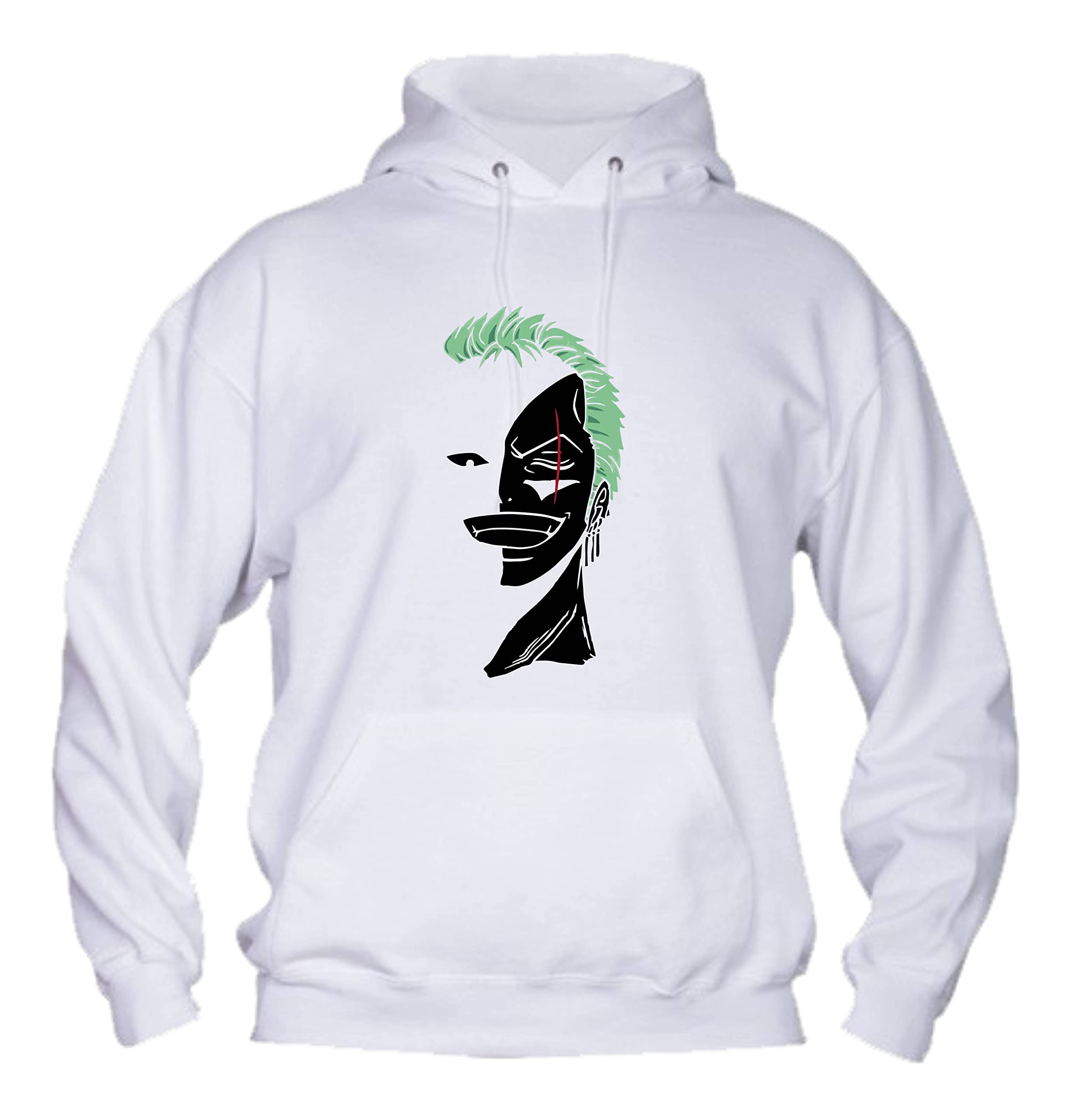 Social Crazy Felpa Donna con Cappuccio Basic Top qualità Top vestibilità - Freddie Vitruviano - Divertente Humor Made in Italy (Nero, S