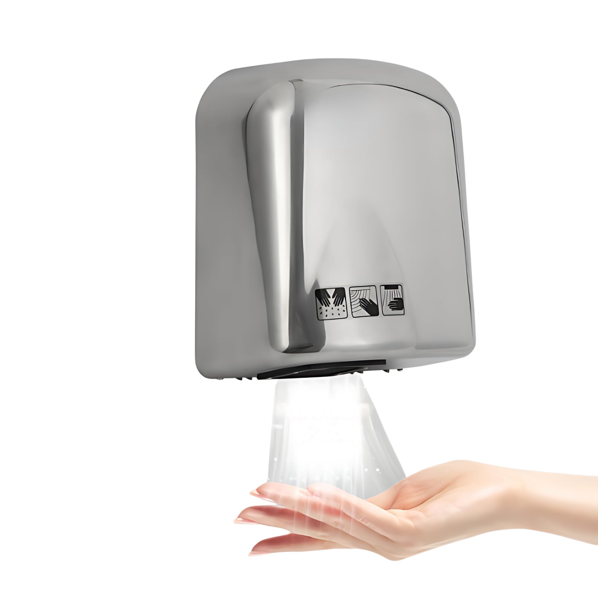 Urban Desires Automatic Hand Dryer for Bathroom, Stainless Steel, Super High Speed, Energy Efficient, Commercial Use, Hotel, Restaurants, Mall (B0DC49WQ69) Amazon Price History, Amazon Price Tracker