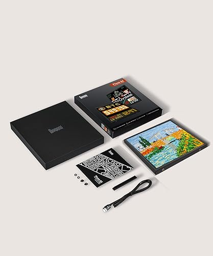 Miniatura 8 de Divoom Pixoo-64 - WiFi Pixel Cloud Digital Frame with APP Control,64 X 64 LED Panel Display Frame for Gaming Room Decoration/Social Media Fans