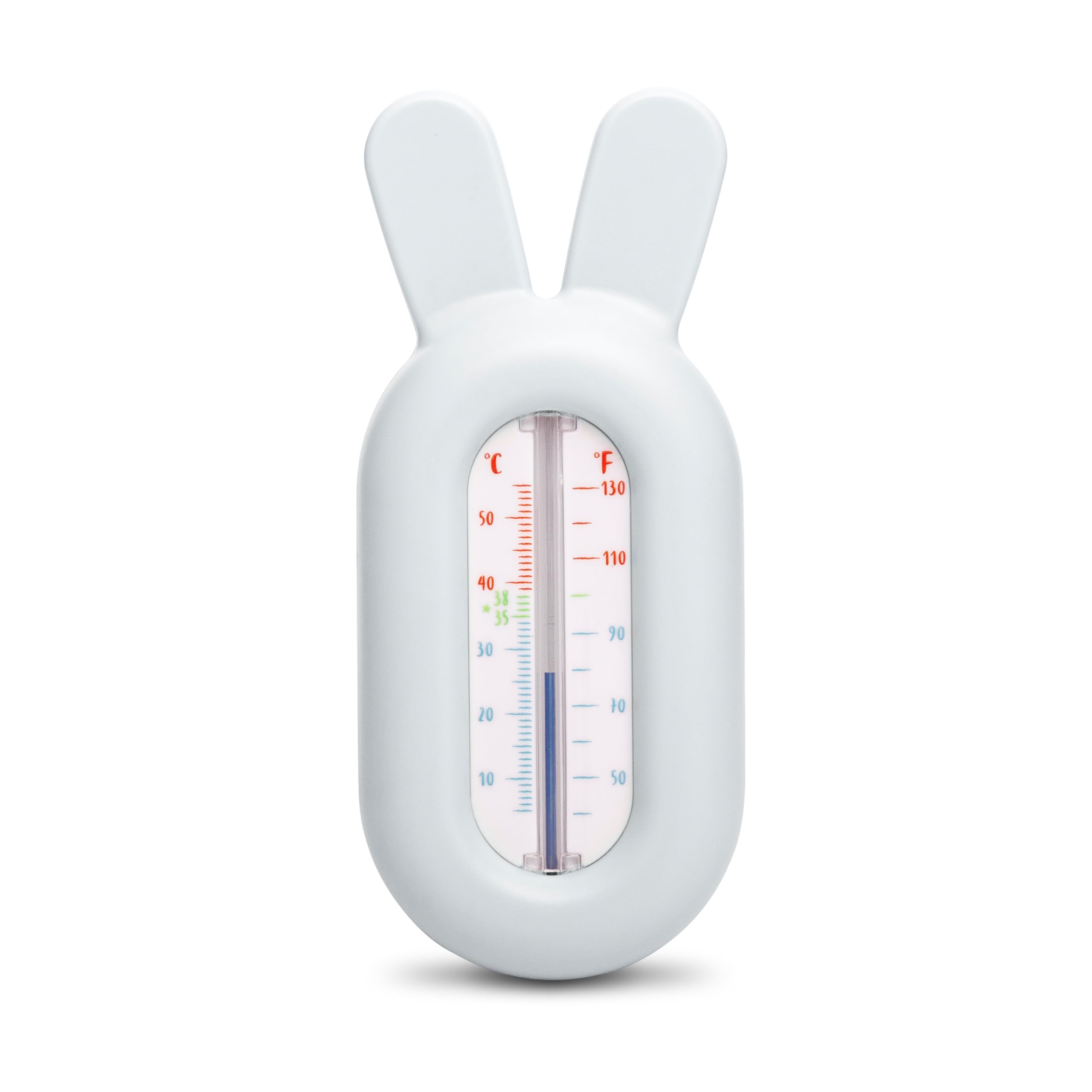 Suavinex, Termometro da bagno per bambini + 0 mesi, termometro per acqua, senza mercurio, preciso e con scala di colori, robusto e facile da difendere, Dreams blu