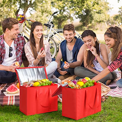 Mimorou 12-Pack Insulated Reusable Grocery Bags #TOP10