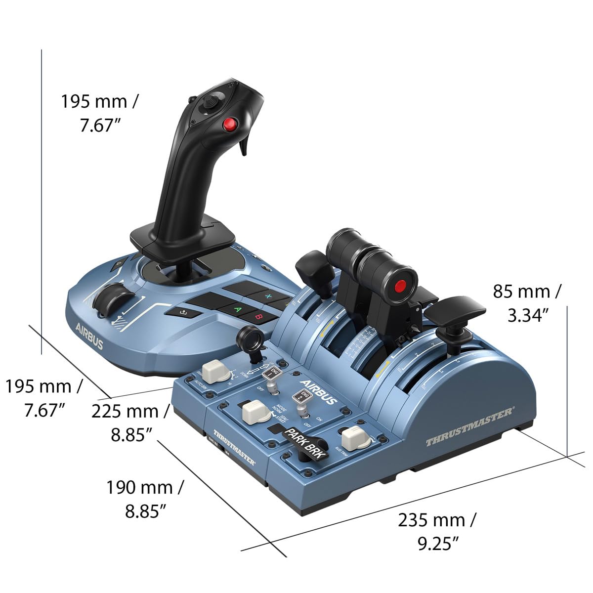 TM Gaming Console Tca Captain Pack X Airbus Ed : Amazon.in: Toys