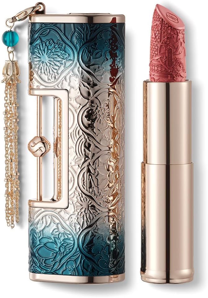 Blooming Rouge Love Lock Lipstick Long-Lasting Sculpting Lipstick Misty Matte Finish Lightweight Nourishing for Everyday Use (M1311 My One and Only)