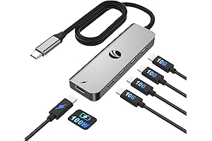 CharjenPro USB-C Premium Hub: The Quintessential USB-C Hub for Expanding Connectivity