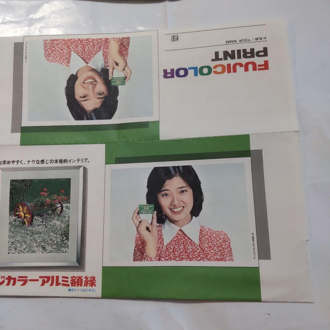Amazon.co.jp: 山口百恵 フジカラープリント袋 : おもちゃ
