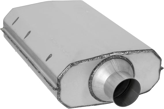 Hooker Aero Chamber Muffler 2 1/2 Cen/Cen