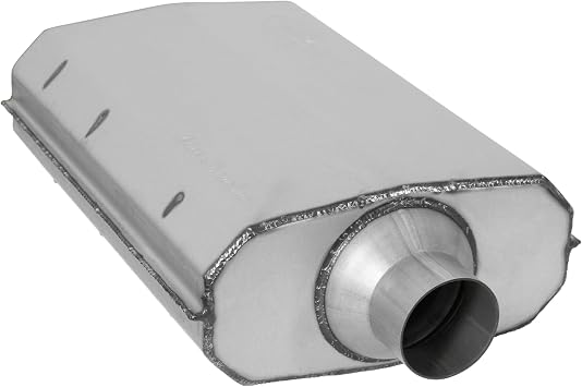 Hooker Aero Chamber Muffler 2 1/2 Cen/Cen