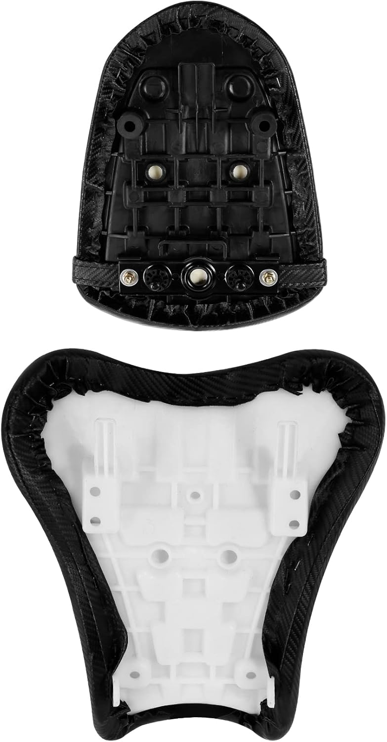 TCT-MOTORPARTS Motorcycle Driver Passenger Seat Fits for Suzuki GSXR1000 GSX-R 1000 2005-2006 05