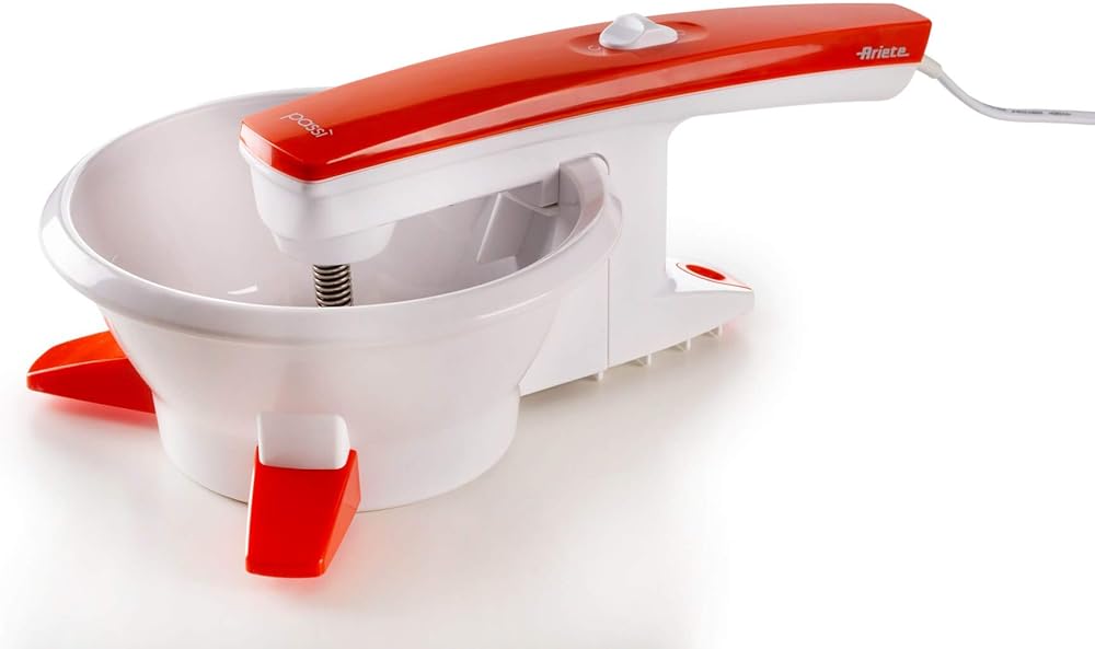 Ariete 261 passì - passaverdure elettrico 3 dischi acciaio inossidabile con diverse forature AR261-OR