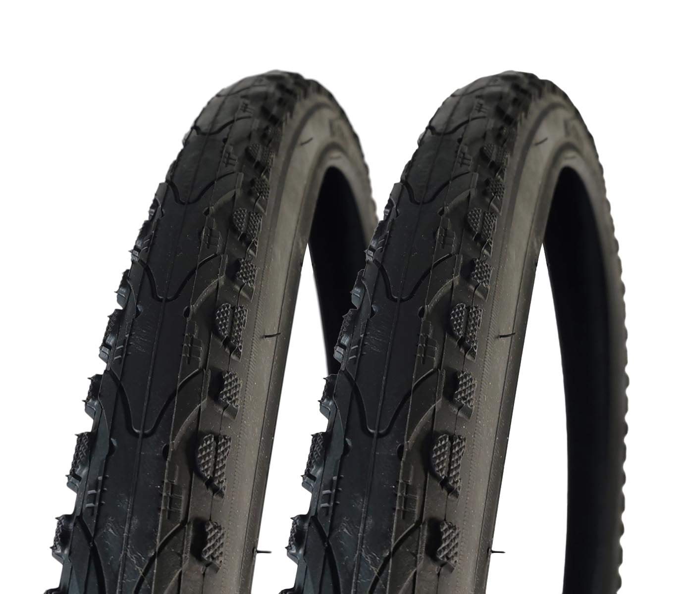 2X Fahrradreifen Khan K935 28 Zoll MTB Drahtreifen Fahrradmantel Rad Reifen Sport & Freizeit